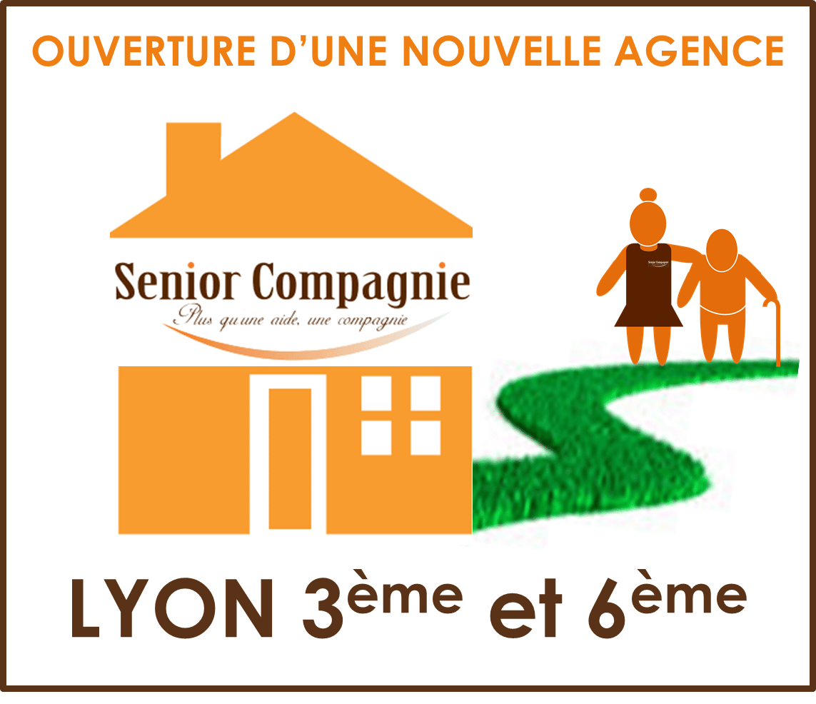 Aide à domicile - Lyon 3 et 6