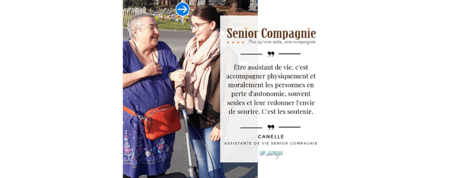 Senior Compagnie : Une histoire de partage !