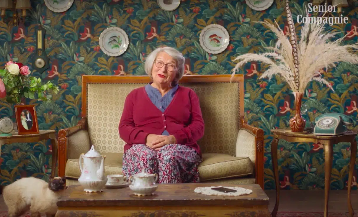 Campagne télévision pub Senior Compagnie