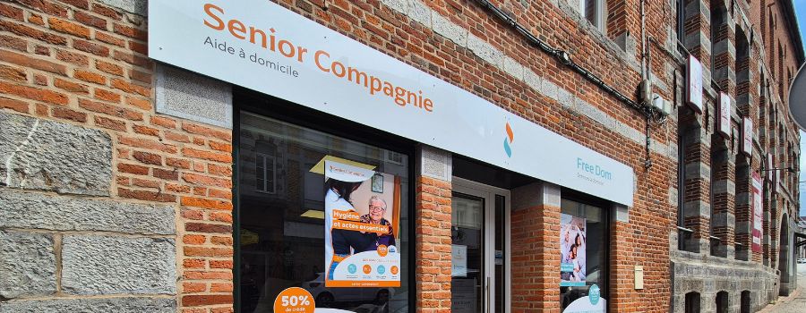 Vitrine de Senior Compagnie Avenes-sur-Helpe, aide à domicile