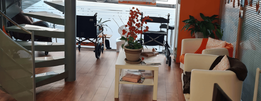 Agence Senior Compagnie Limoges intérieur