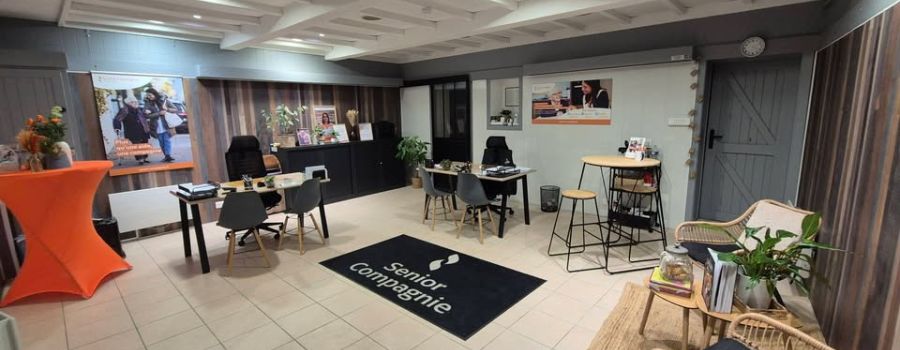 Intérieur de l'agence Senior Compagnie Hénin-Beaumont pour Aide à domicile