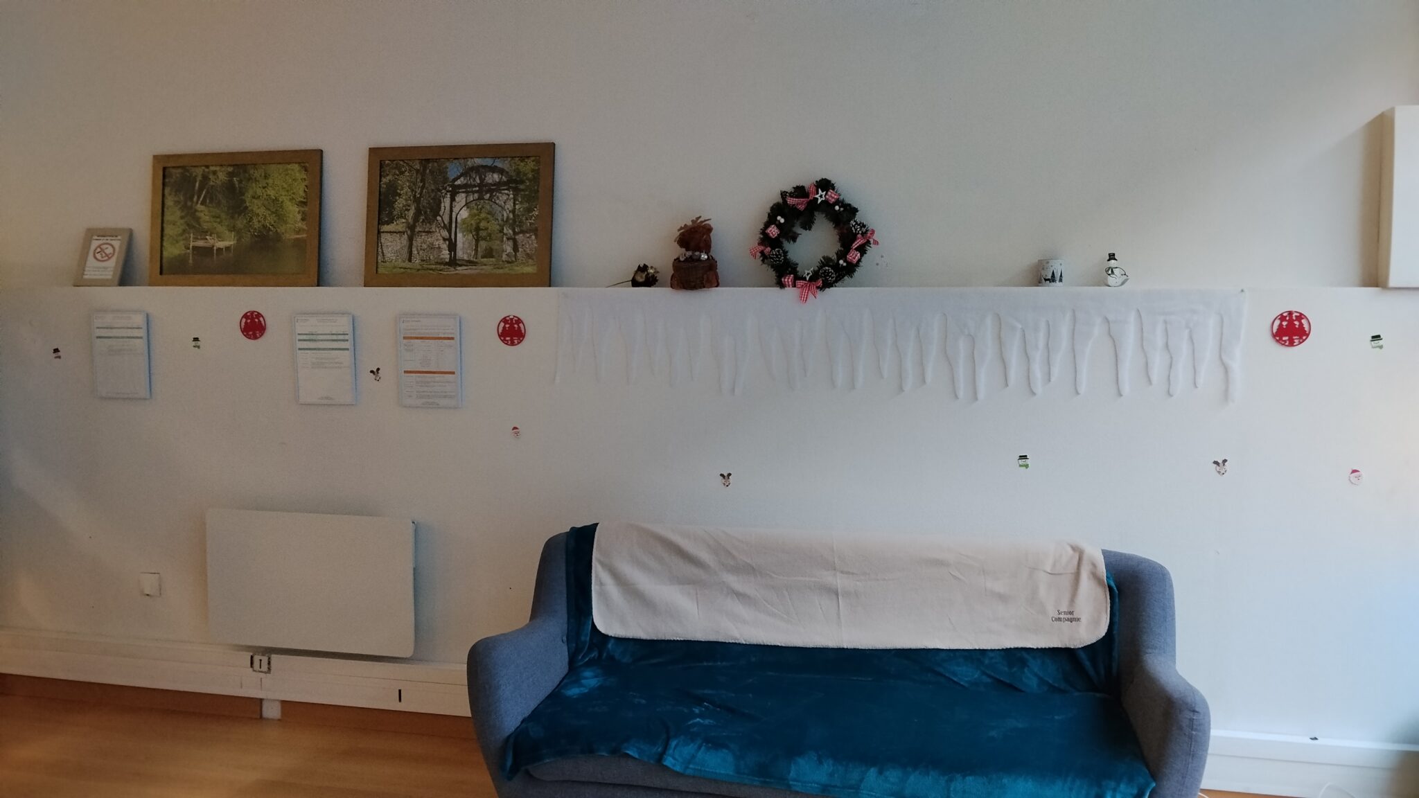 Intérieur de l'agence Senior Compagnie Combourg pour Aide à domicile