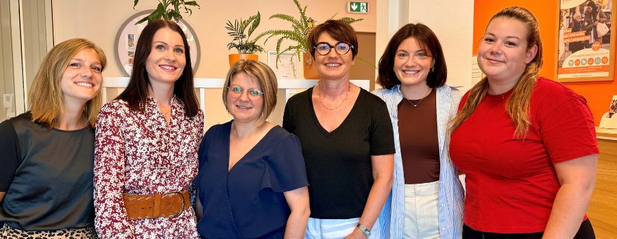 Equipe de l'agence Senior Compagnie Bischwiller, aide à domicile