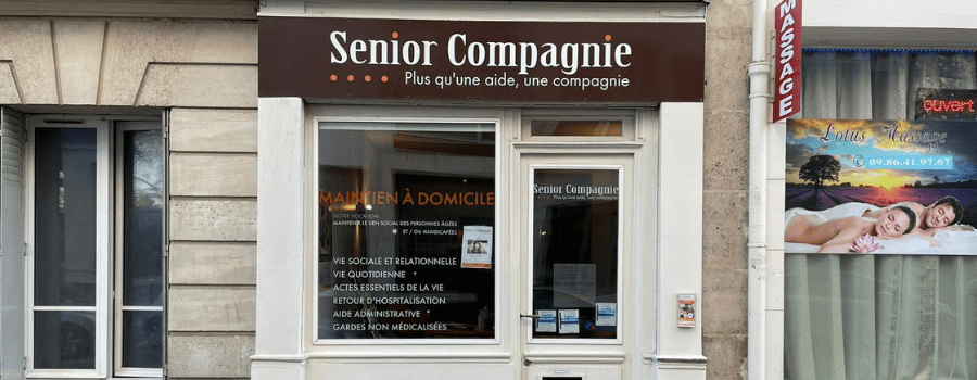 Senior Compagnie Paris 14 Vitrine
