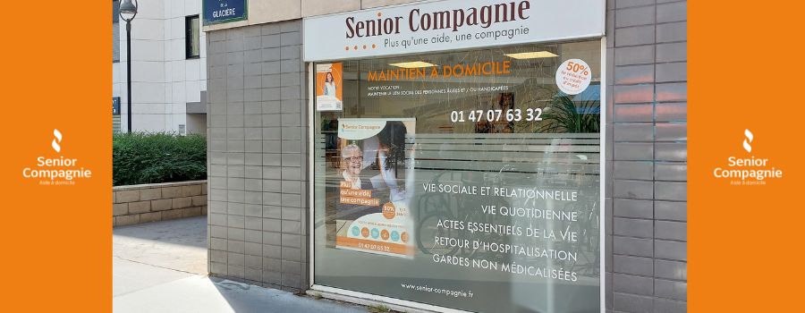 Agence d'aide à domicile Senior Compagnie Paris 5 et 13