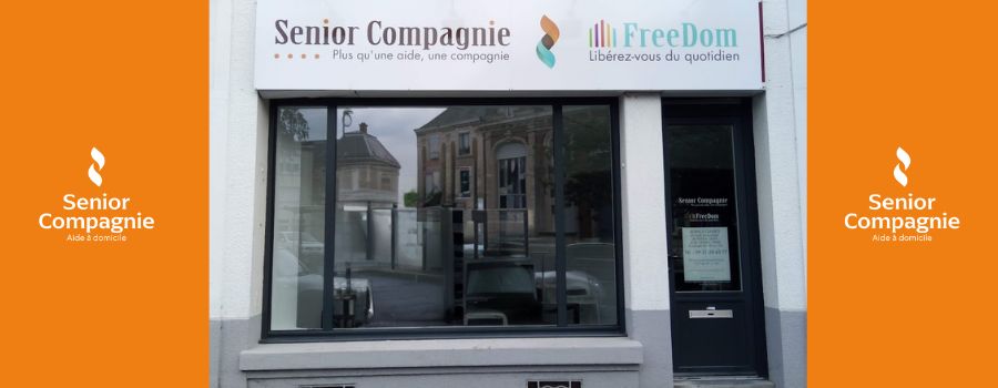 Vitrine Senior Compagnie Cambrai