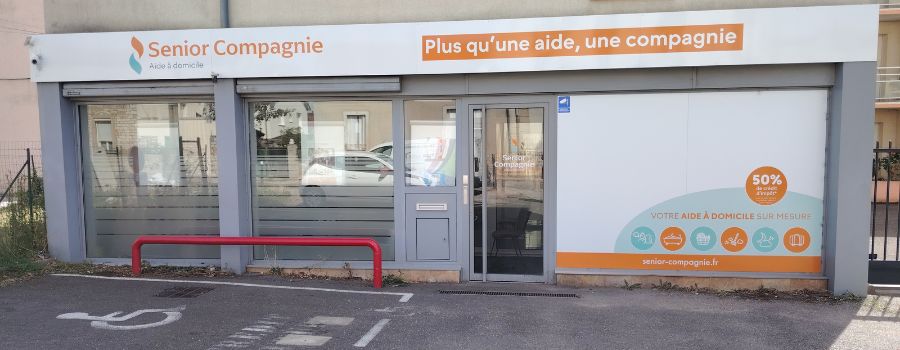 Vitrine Senior Compagnie Dijon, aide à domicile