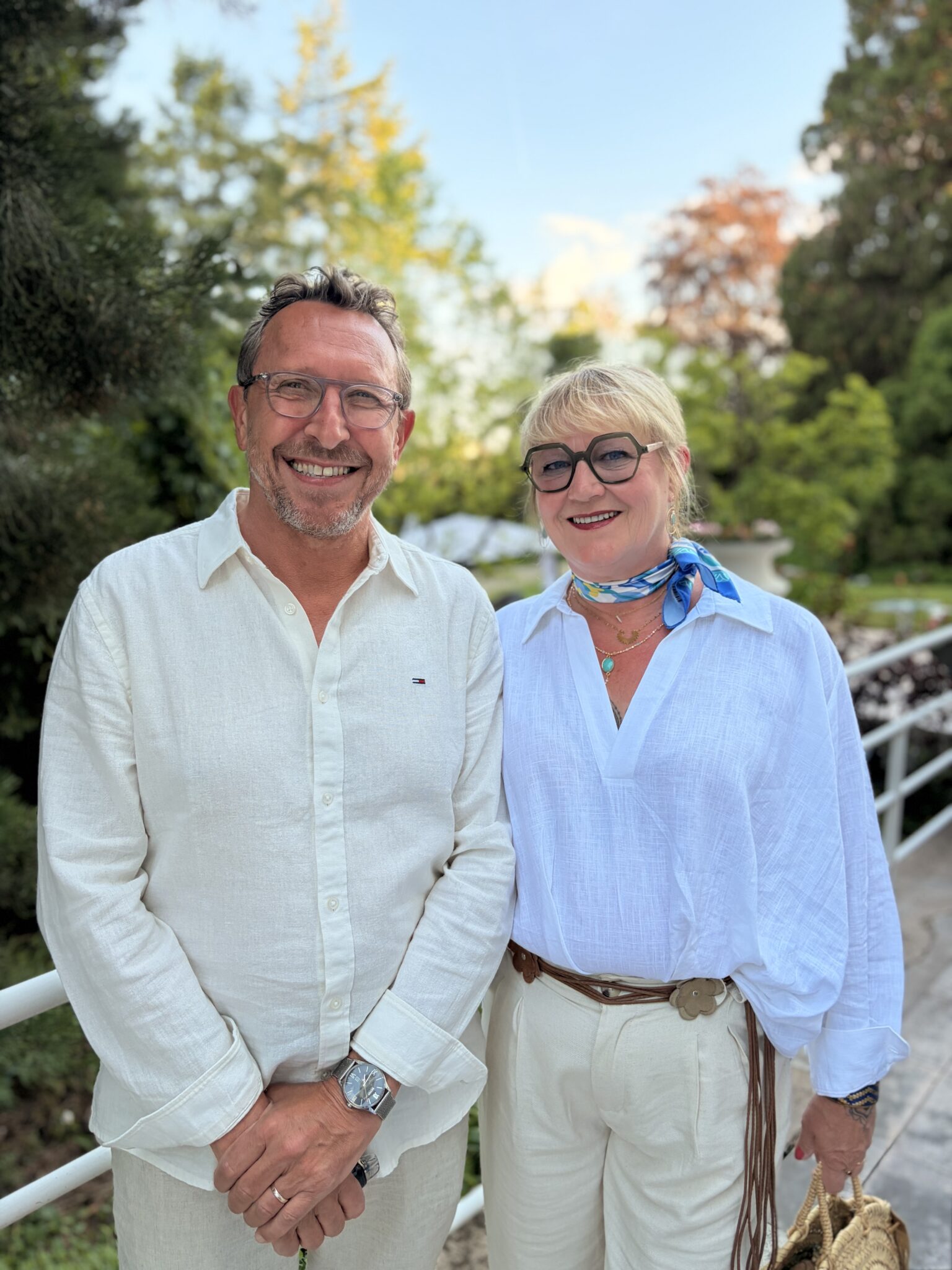 Emmanuel et Isabelle Valard, directeurs franchisés à Senior Compagnie Haubourdin