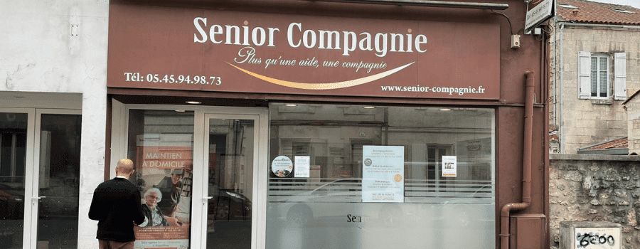 Aide à Domicile - Senior Compagnie Angoulême