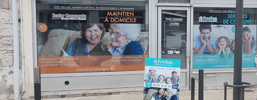 Aide à Domicile - Senior Compagnie Blois