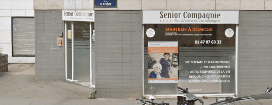 Aide à Domicile - Senior Compagnie Paris 5-13