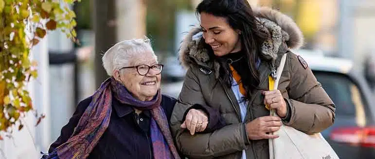 Senior Compagnie aide à Domicile Cover Mobile