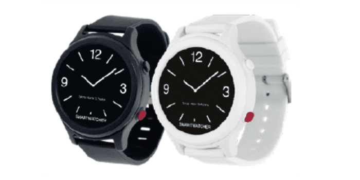 Montre connecté téléassistance personne agée