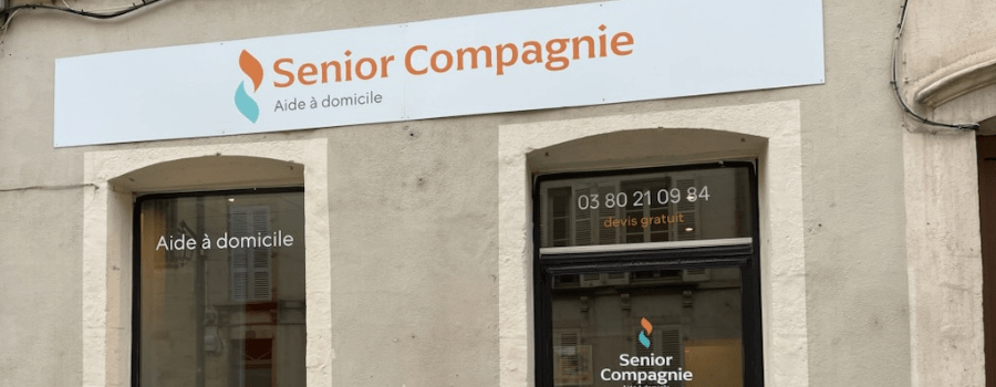 Senior Compagnie Beaune - Vitrine