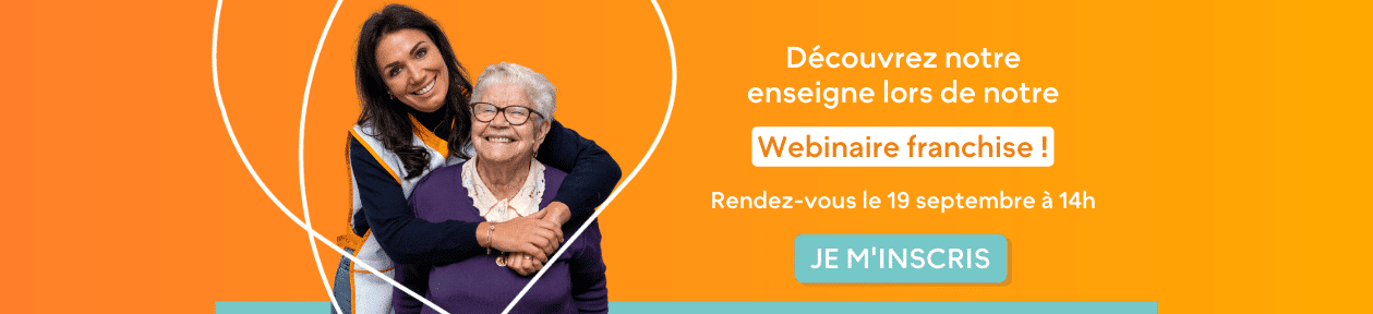 Webinaire ouverture de franchise senior compagnie aide à domicile