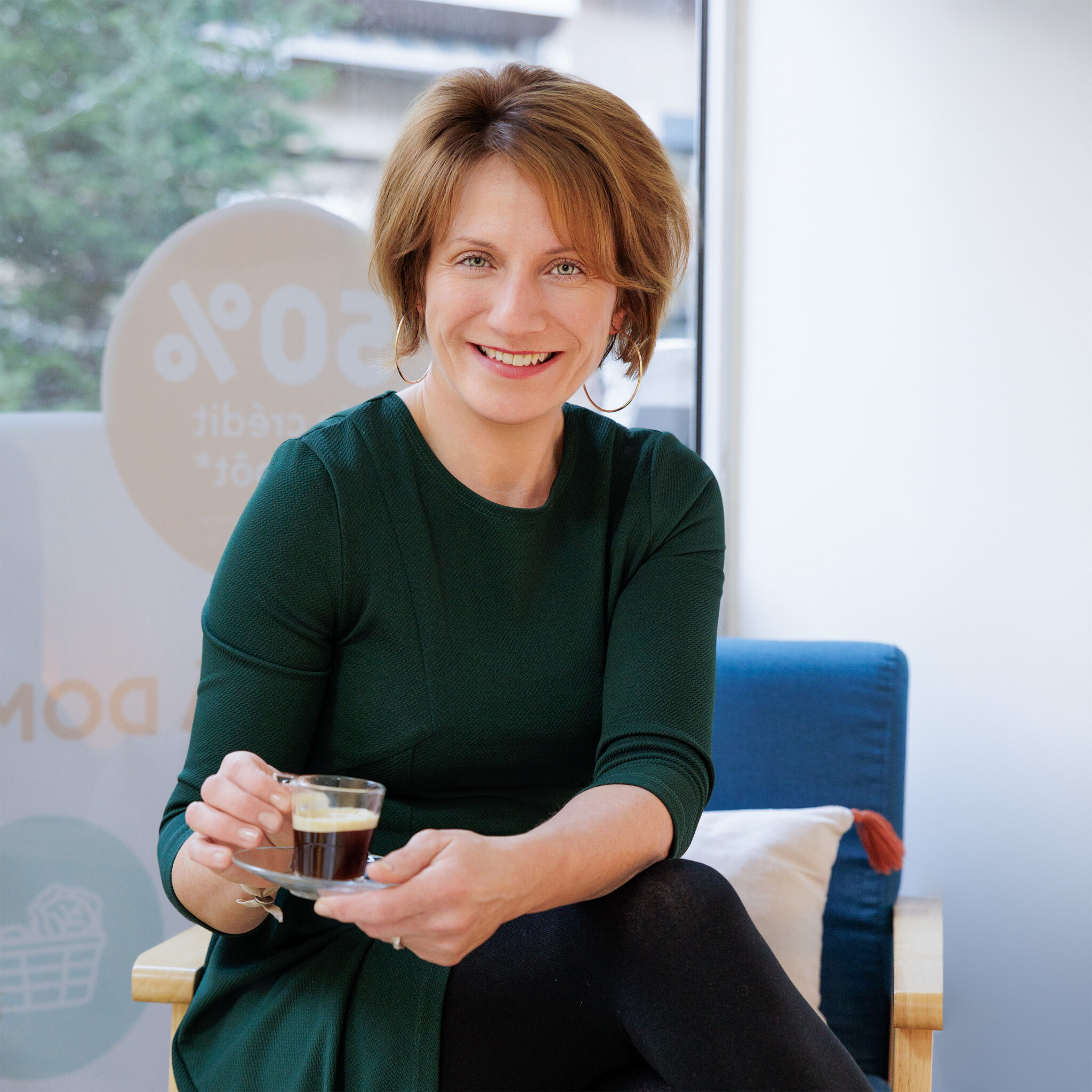 Anne Knecht est la directrice de l'agence d'aide à domicile Senior Compagnie à Saverne