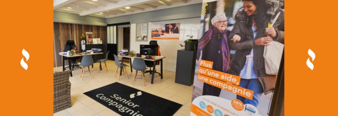 Photo intérieur Agence Senior Compagnie