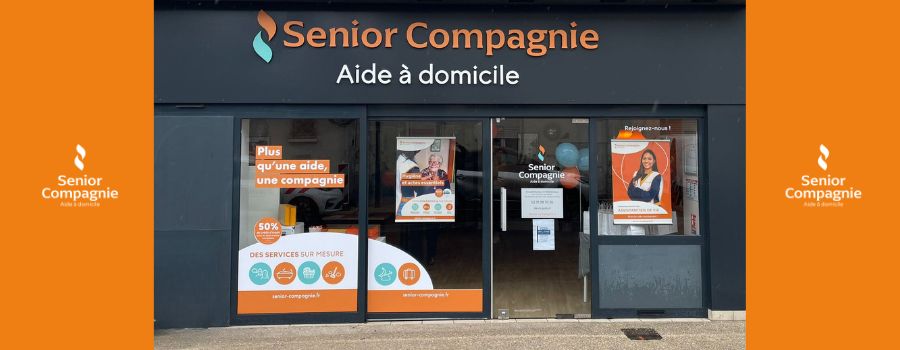 Vitrine Agence aide à domicile Senior Compagnie