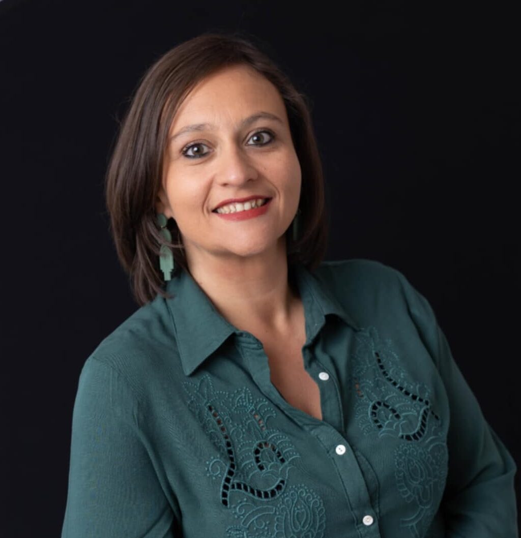 Pauline Sandrart, directrice de L'agence Senior compagnie Sambre Avesnois pour Aide à domicile