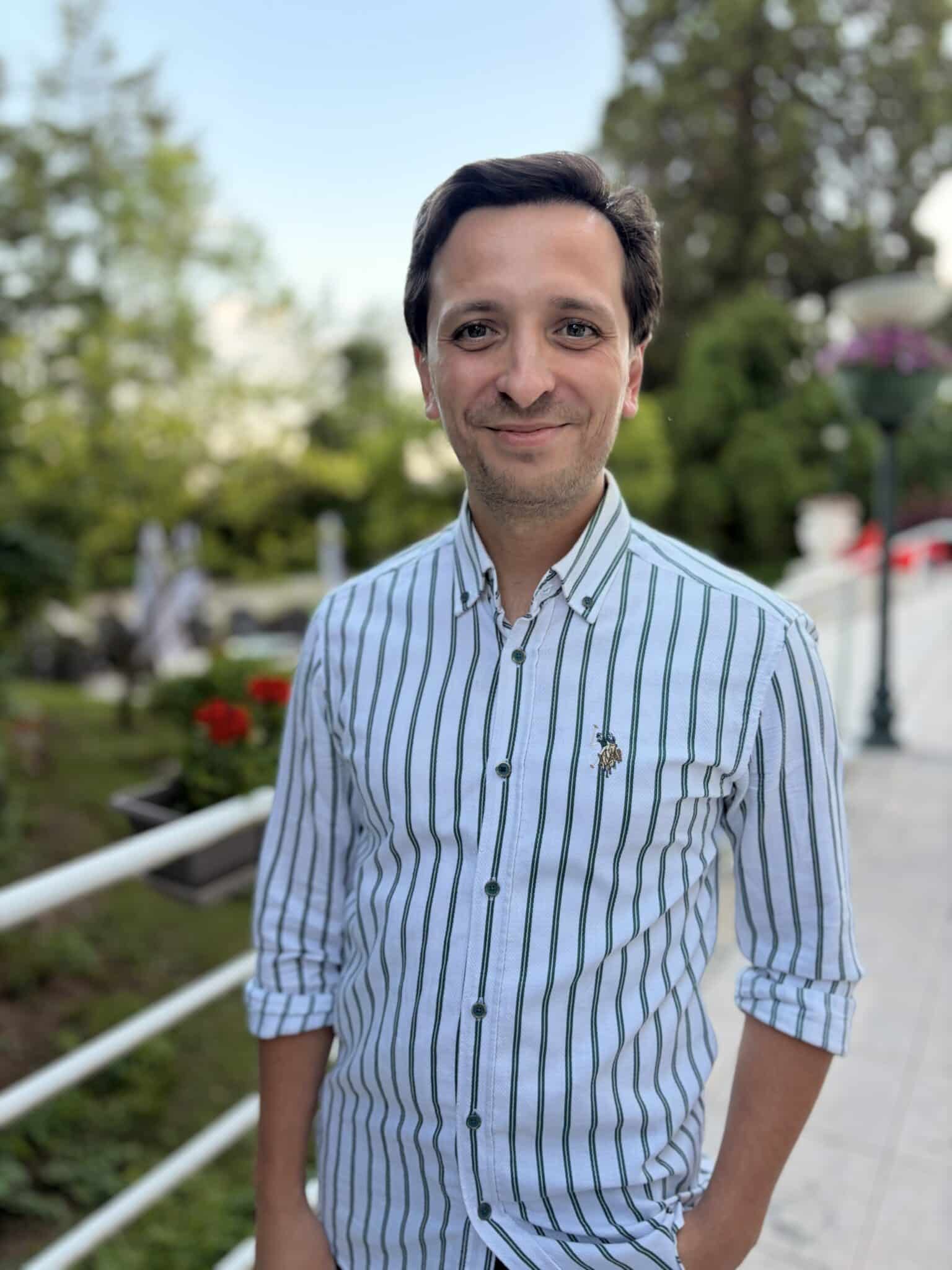 Photo du directeur franchisé Skander Hadidane, de l'agence d'aide à domicile Senior Compagnie Antibes
