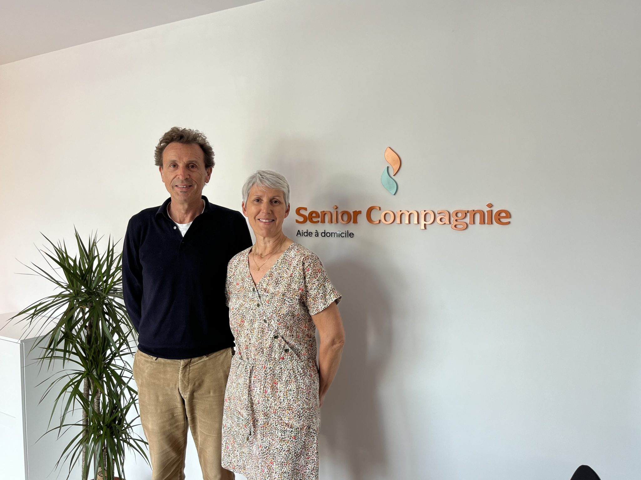 Les nouveaux franchisés Senior Compagnie à Pernes-les-Fontaines sont Sophie et Yann Jaslet