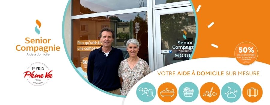 Ouverture de l'agence Senior Compagnie Pernes-les-Fontaines