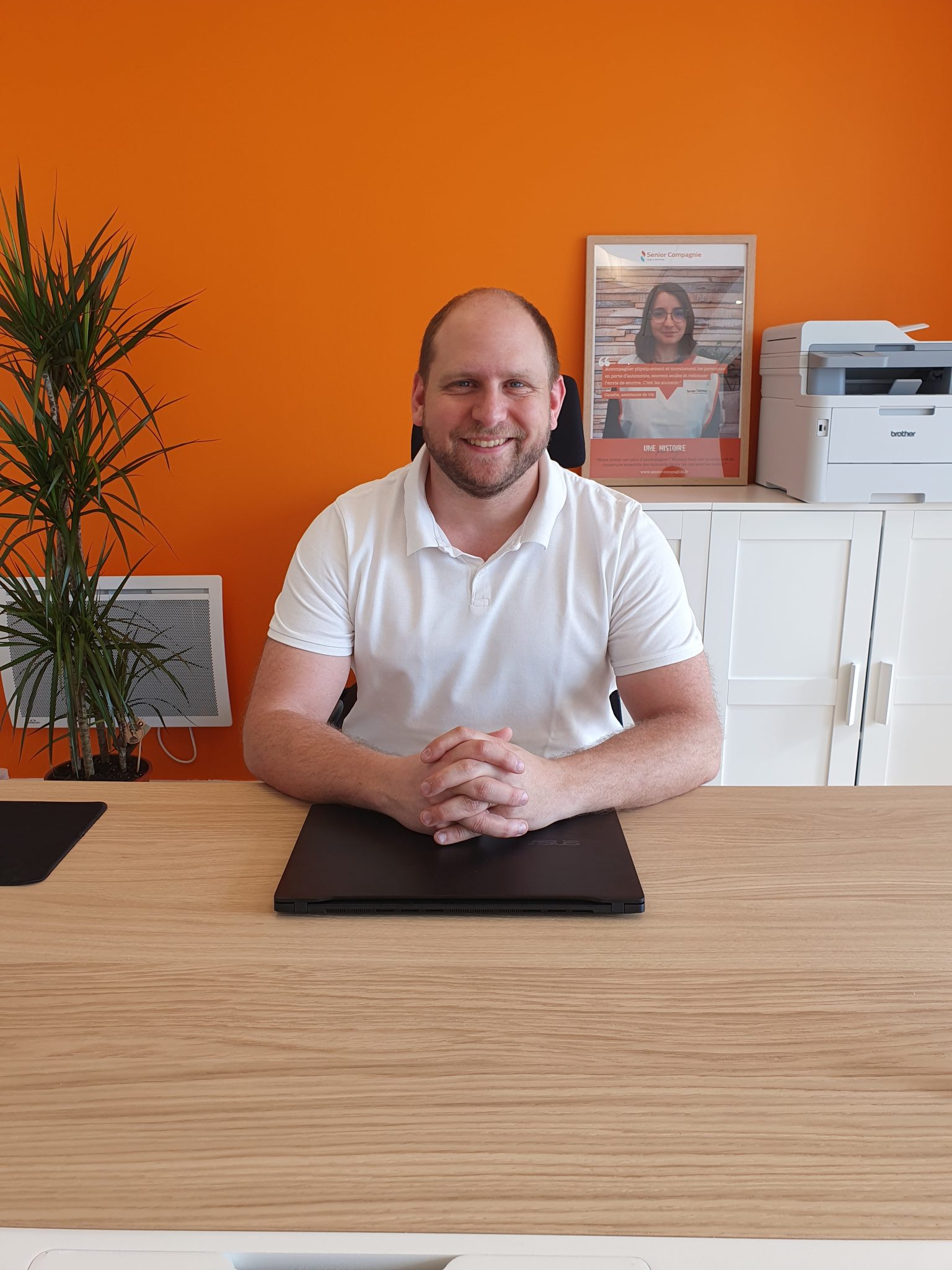 Photo gérant Agence Aide à Domicile Senior Compagnie Lannion