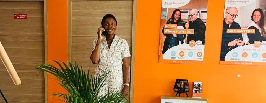 Ouverture d'une agence d'aide à domicile Senior Compagnie à L'Isle-Adam
