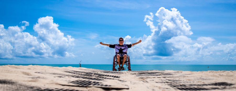 Voyage et handicap ne sont pas inconciliables : cet article en est la preuve