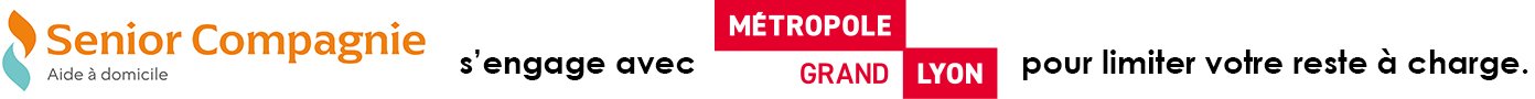 Banniere Agence Senior Compagnie / Grand Lyon