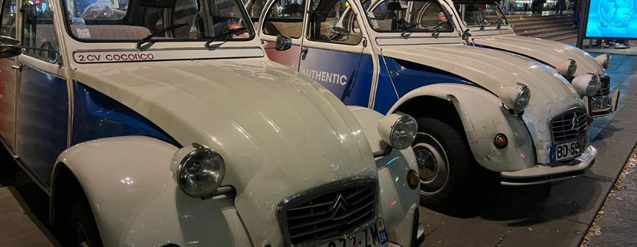 Rallye auto Paris by night entre encadrants du groupe Zephyr