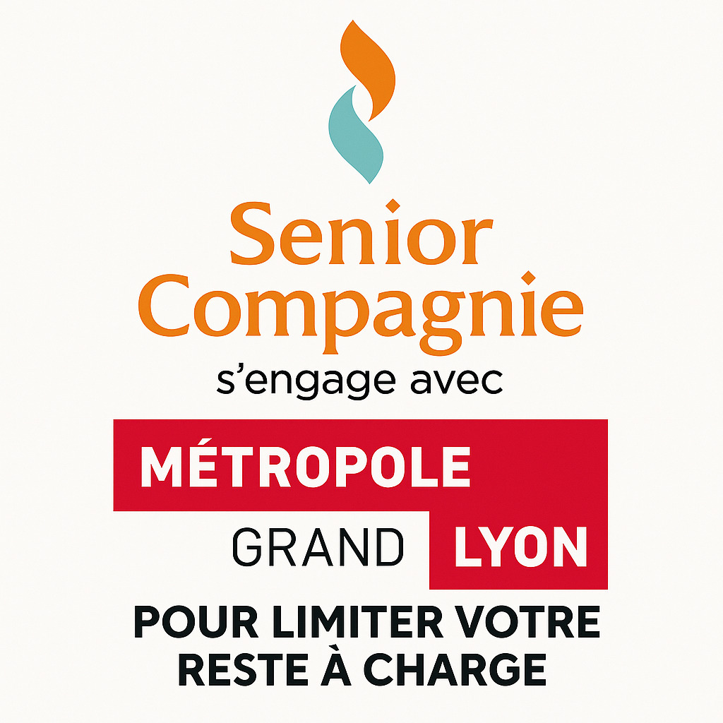 Senior Compagnie Bron et Saint-Priest s'engagent avec la métropole Grand Lyon