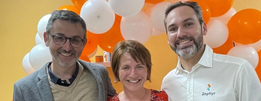 Anniversaire de la première année d'aide à domicile de l'agence Senior Compagnie Saverne