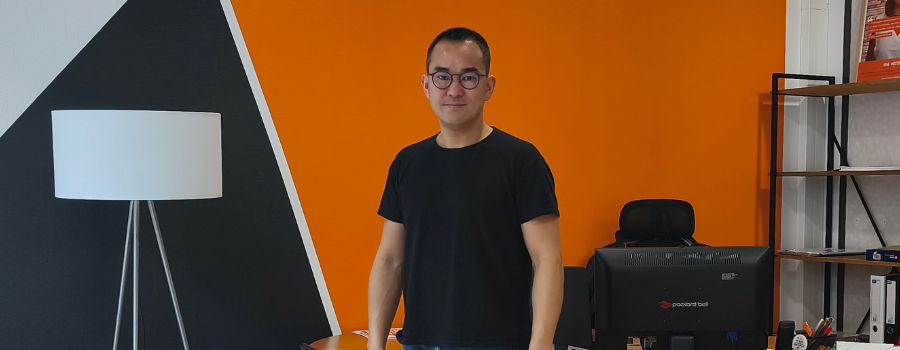 Alexandre Tcha ouvre son agence d'aide à domicile à Loches