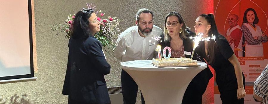Anniversaire 10 ans Senior Compagnie Clermont-Ferrand, agence d'aide à domicile en Auvergne