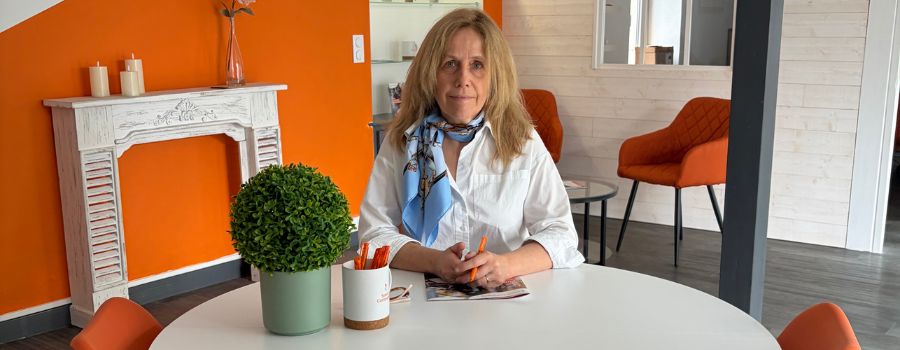 Christelle Eveillard ouvre son agence d'aide à domicile à Theix