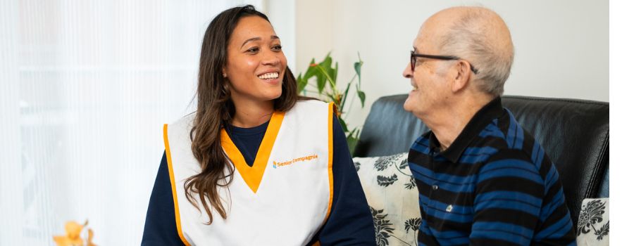 99% des auxiliaires de vie sont fiers de leur métier chez Senior Compagnie en 2025