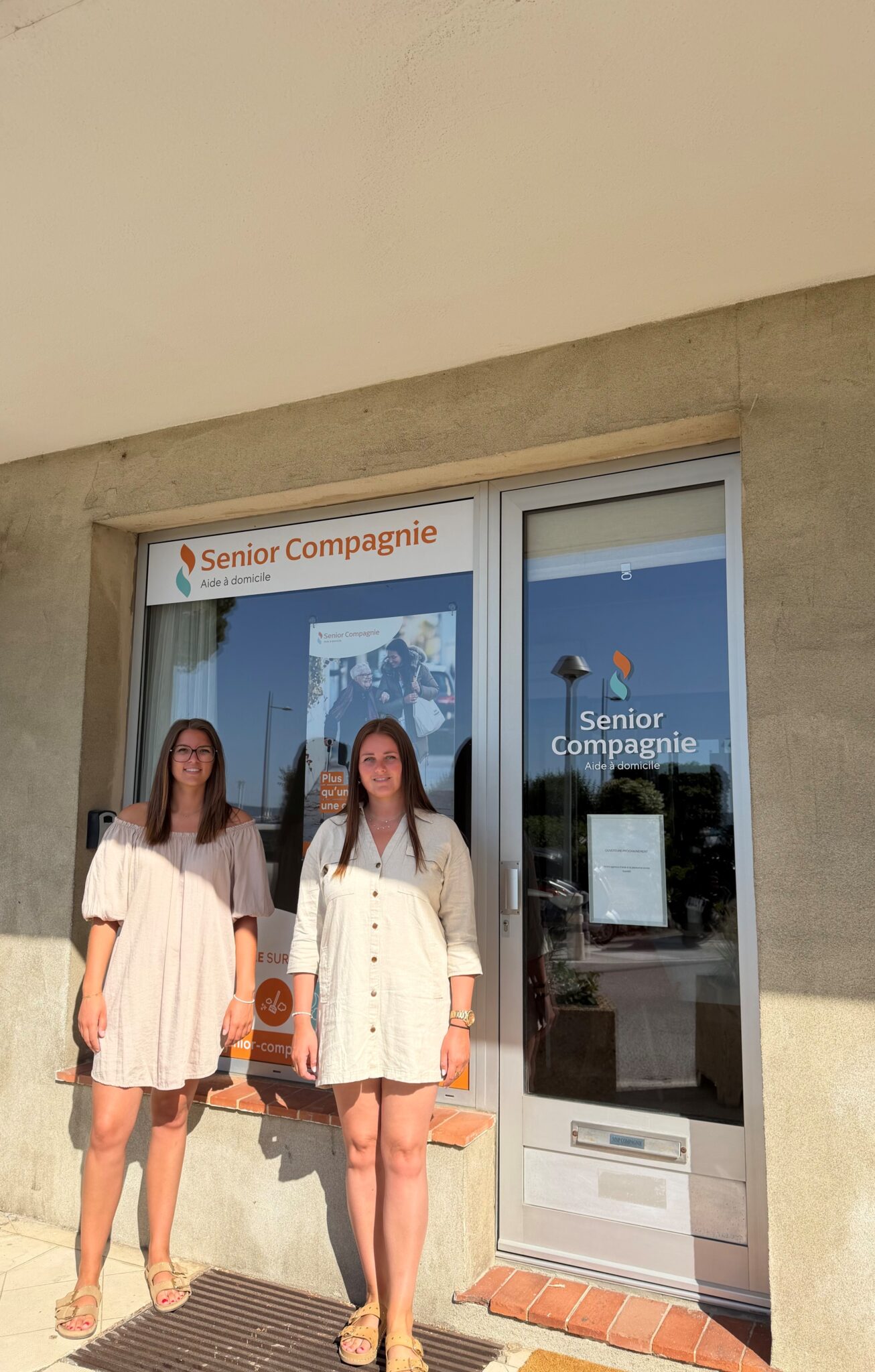 Photo gérantes Senior Compagnie Sainte-Maxime, aide à domicile