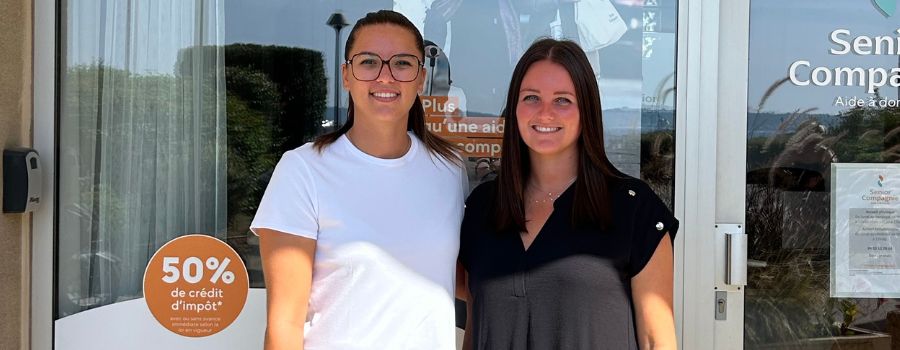 Photo Stacy et Inès, directrices franchisées à Sainte-Maxime