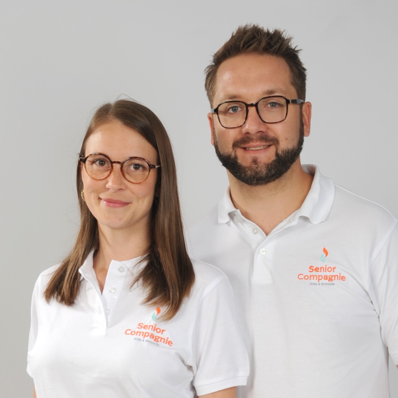 Camille et Thomas Boyer, duo de franchisés à Senior Compagnie Côte de Goëlo