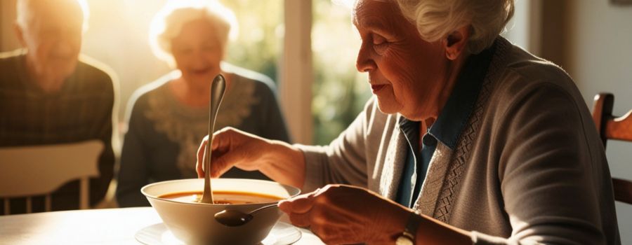 Menu de la semaine type pour seniors : quoi manger matin midi et soir ?